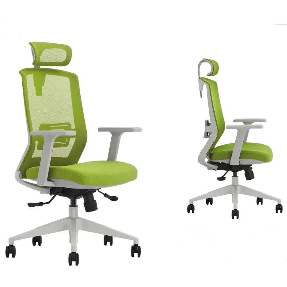 
Wholesale ergonomic chair furniture china gaming home office with withe chairs work swivel working ergonomic office chair 