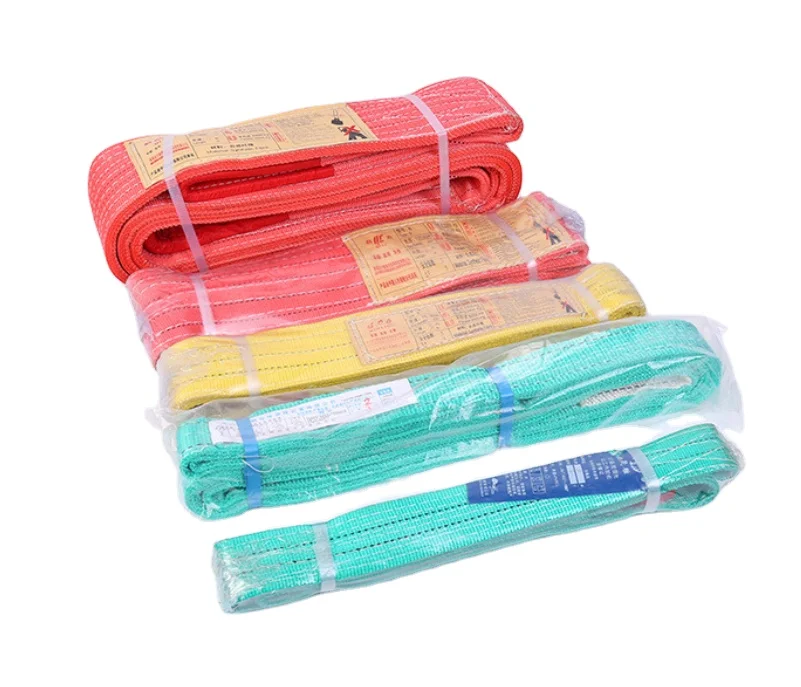 
1T/2T/3T/4T/5T полиэстер, подъемная лямка 