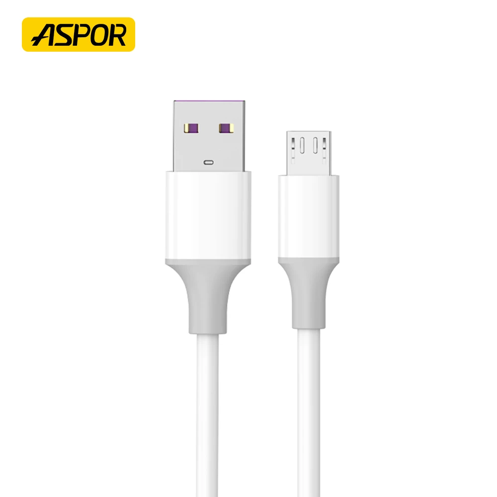 ASPOR Cheap Price  1M Micro 5A Super Fast Charging Data Cable  lightneing for Iphone Cable Usb Cable Type-c