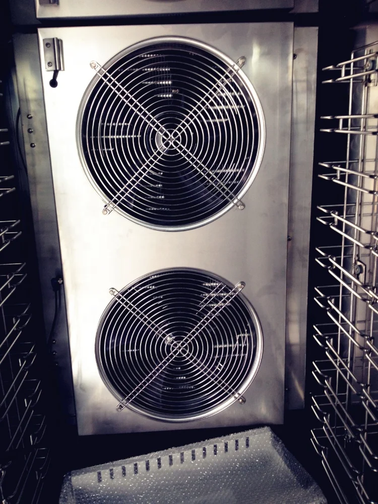 Небольшая морозильная камера для быстрого замораживания взрыва замораживания ударов