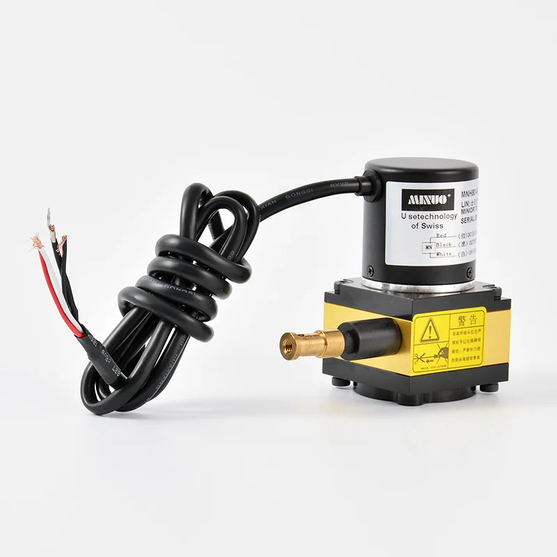 MNH80-800mm типа draw пространственный проводный датчик напряжения тока выход или цифровые данные линейный проволочный
