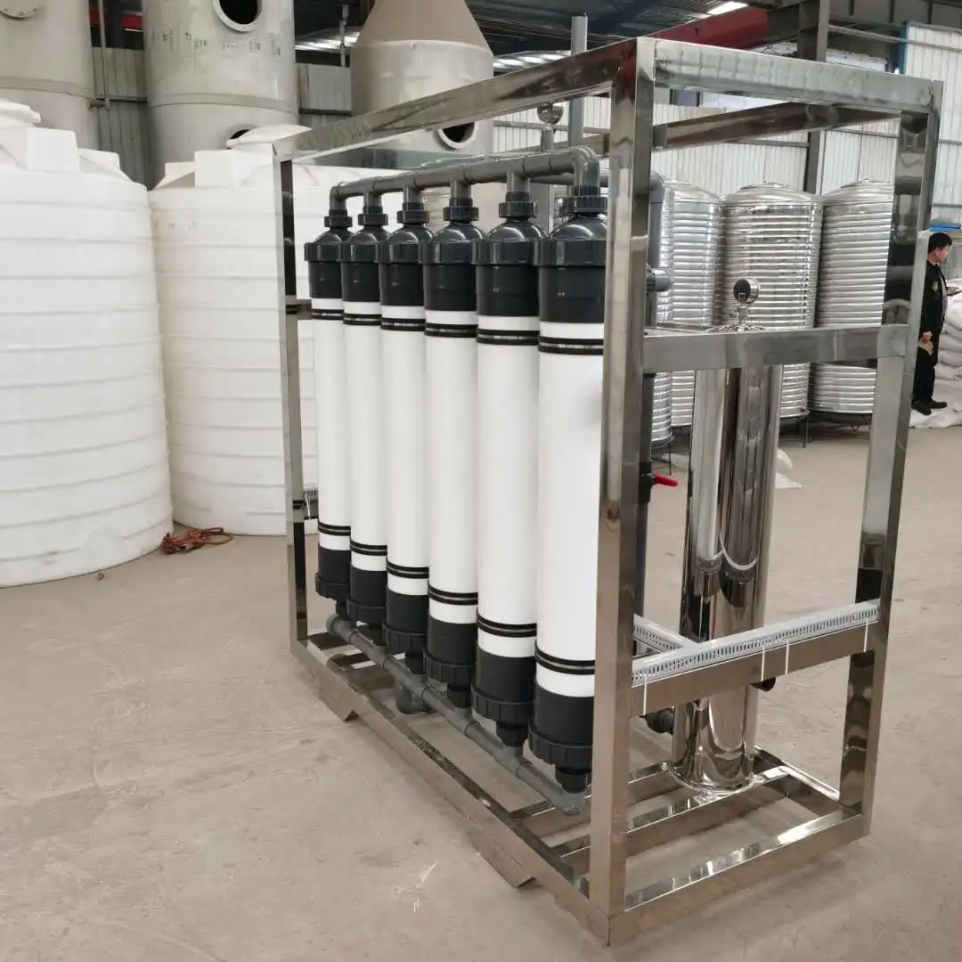 filter ultrafiltration 99.8% Purification Drinking Water Treatment Plant RO System Reverse Osmosis Water Purification Equipment