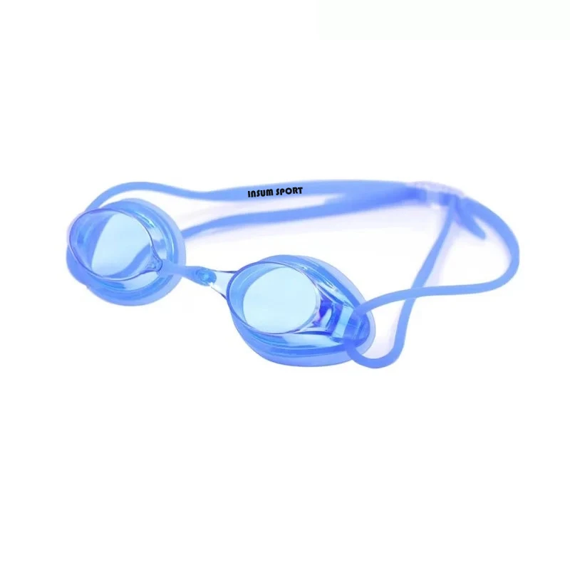 
Fashion Design Outdoor Waterproof Glasses Big Frame Wide Clear Vision Swim Goggles with Light 