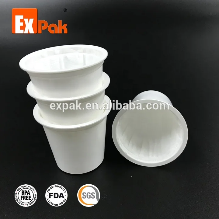 new technology products commercial Disposable K cup coffee pod With Filters Attached
