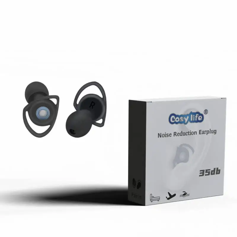 Different Color Headband Headphones Soft Anti-Noise Reusable Earplugs For Noise-Reduction