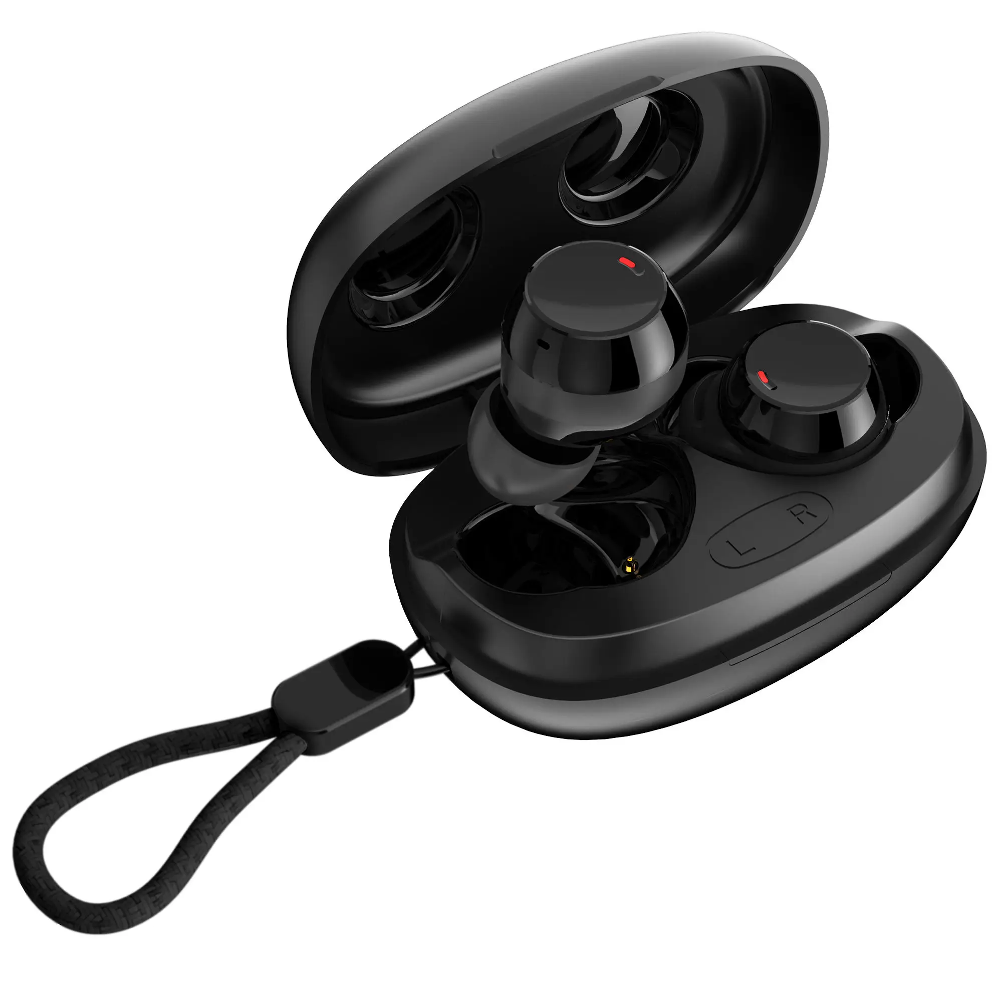 Супер мини V5.3 сенсорный контроль TWS беспроводные наушники беспроводной Bluetooth для мобильного телефона Ноутбук телевизор
