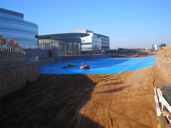 Brand New Membranes Geomembranas Hdpe 2 Mm Geomembrane For Wholesales