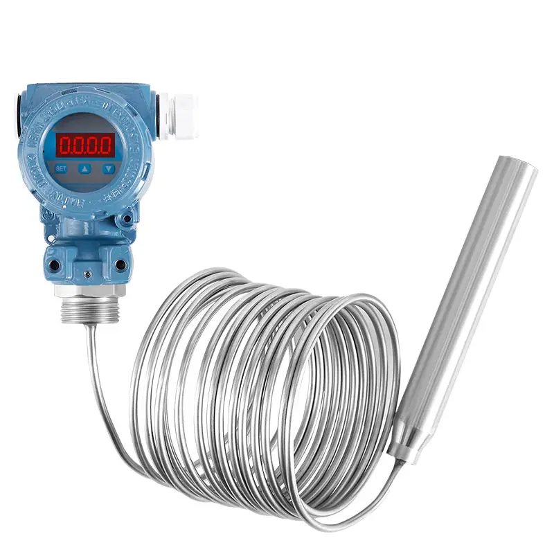 Submersible High Temperature Magnetostrictive Fuel Level Sensor With 4-20ma Singal Output