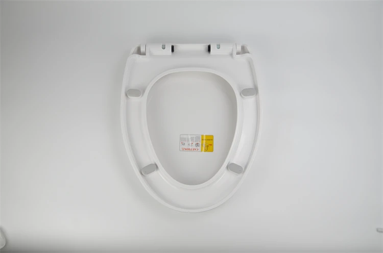 Hot Sale Customized Logo Round Plastic Family Pan Conactor Toilet Seat