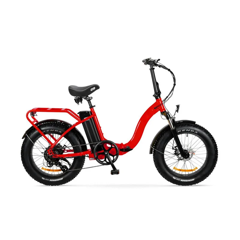 E-bike 20 inch folding electric bike e bike aluminum alloy frame 48V 15ah lithium battery ebike 500w electric bicycle