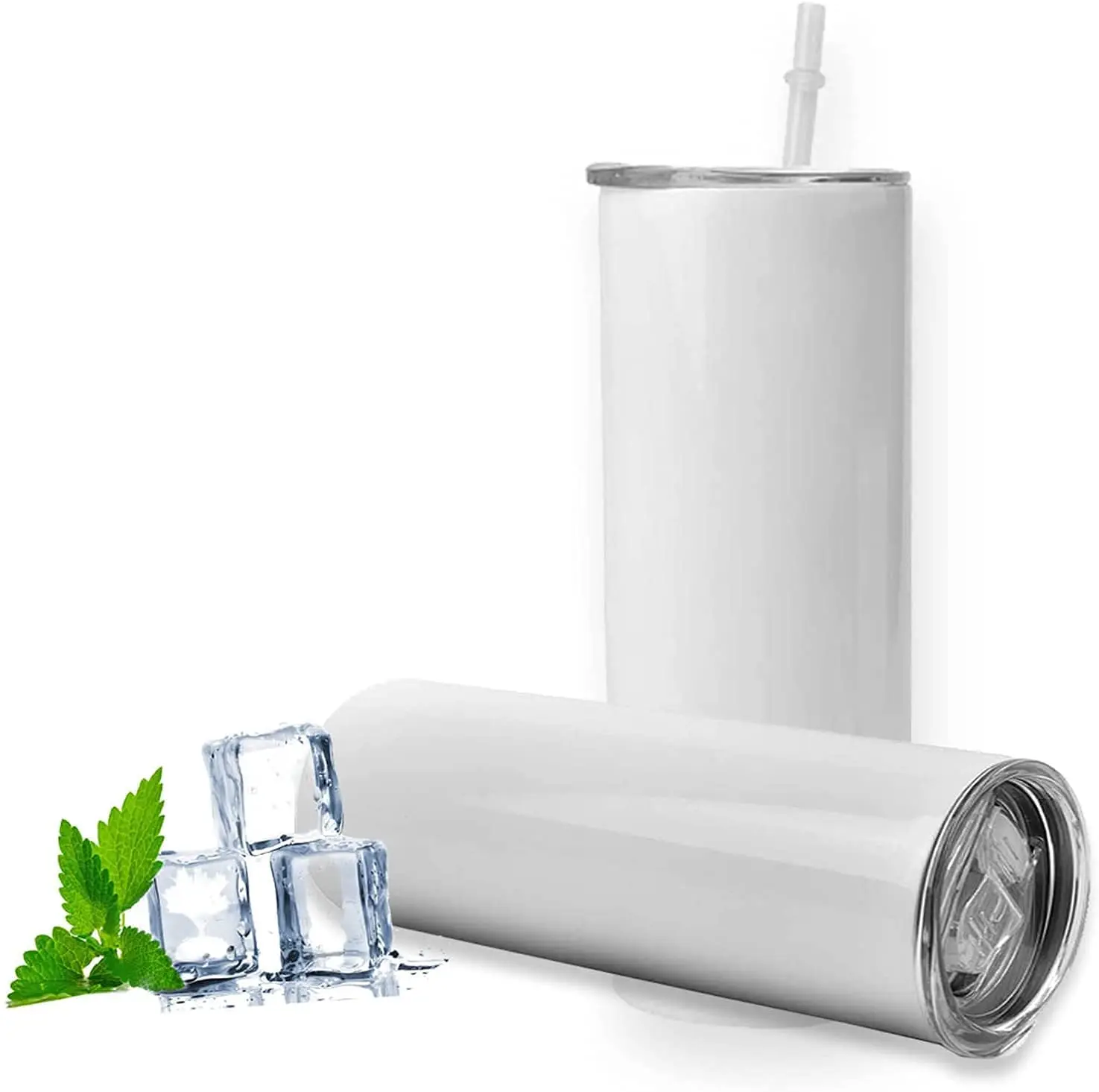 Eco friendly  20oz Double Wall Vacuum Insulated Travel Coffee Mug Tumbler Stainless Steel sublimation tumbler straight