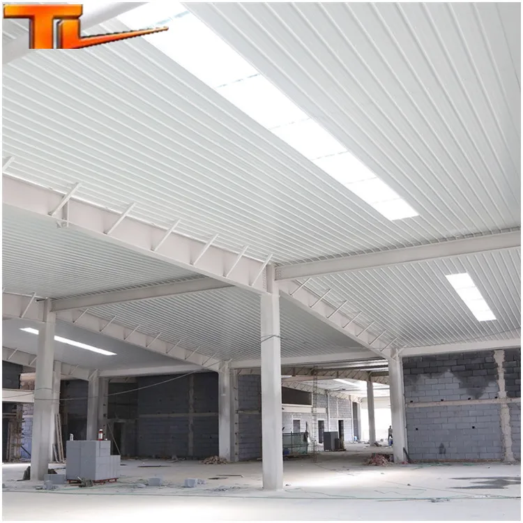 Cheap prefabricated workshop prefab steel structure storage warehouse metal building