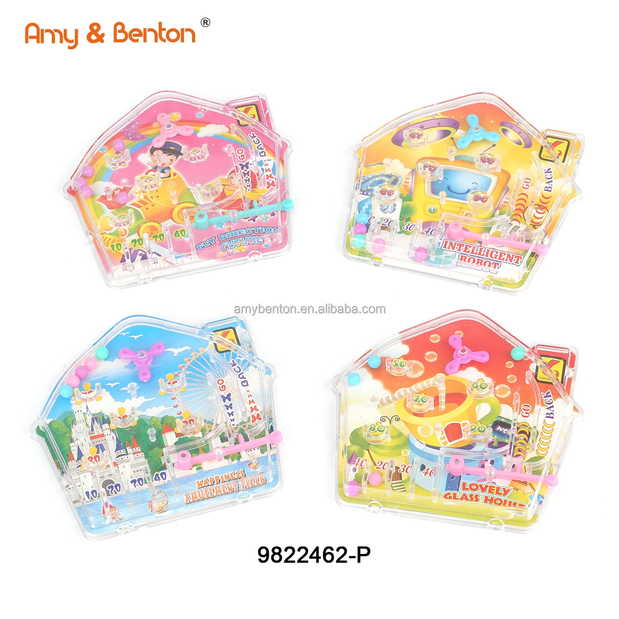 Kids Maze Game assorted shape think game Toys Children Classroom Prizes Educational Brain Maze Toy Party Favor Puzzles Games