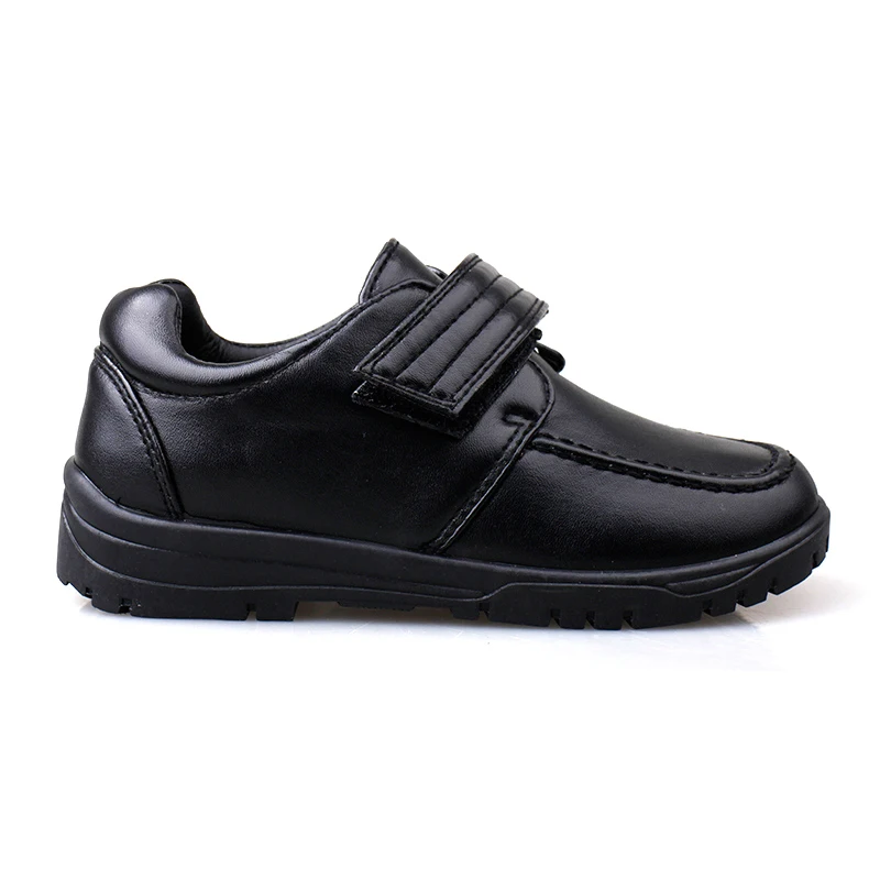 
2021 New Design Spring Hard-wearing Children Light Casual Fit Kids Leather Shoes For School Kids 