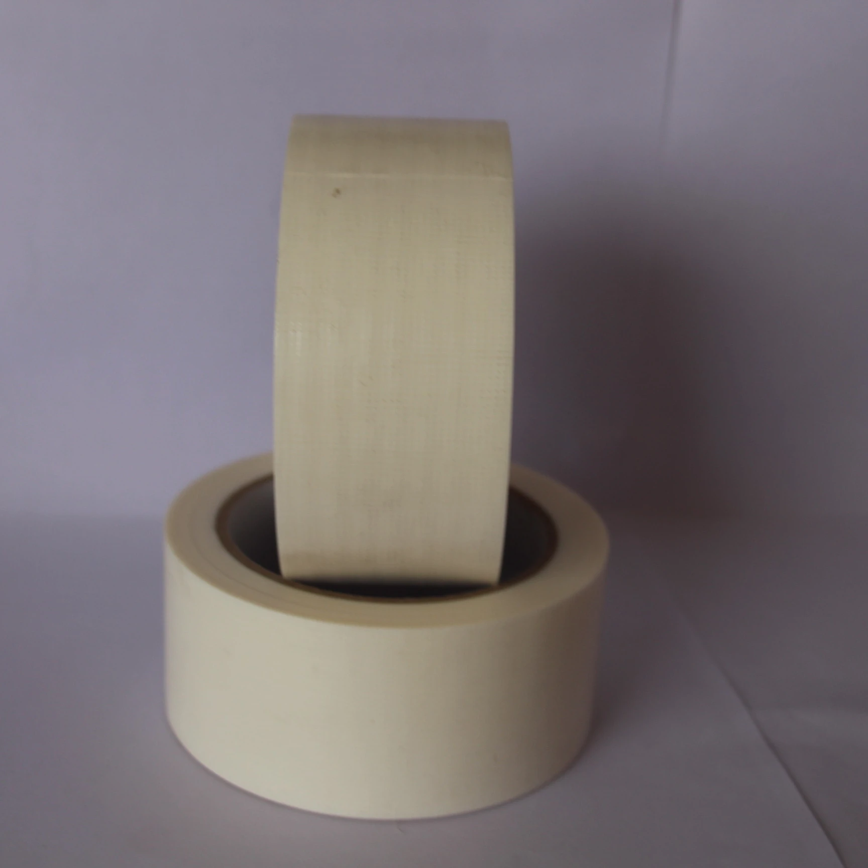Rubber PE cloth tape resistant high temperature and no residuce
