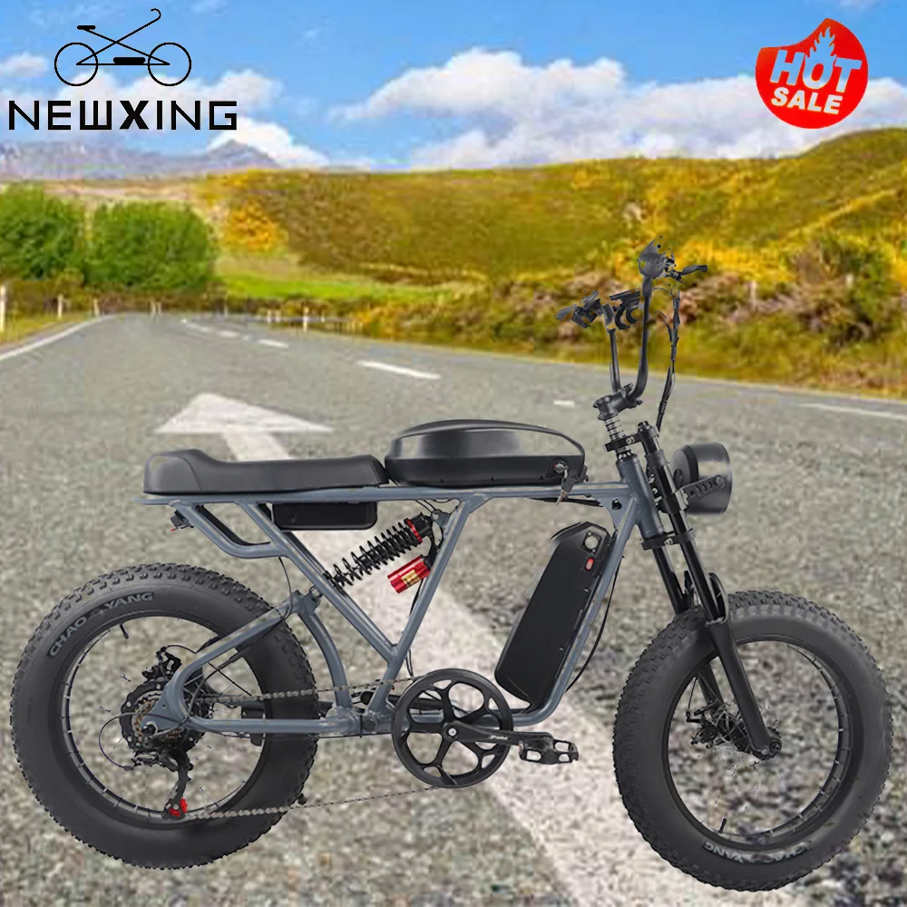 Best Seller Electric Bike Offroad 20inch Fat Tire Electric Bicycle All Terrain E-bike