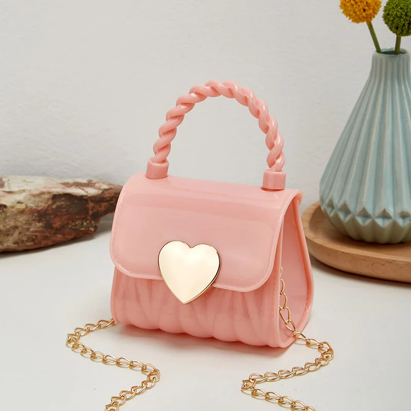 Hot Sell Candy Colors Small Hand Bags Young Ladies Small Handbag Trendy Cute Purse For Girls