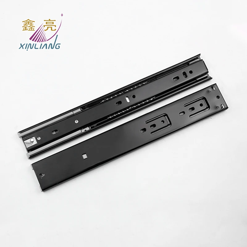 full extension soft closieng drawer slide ball bearing slide drawer