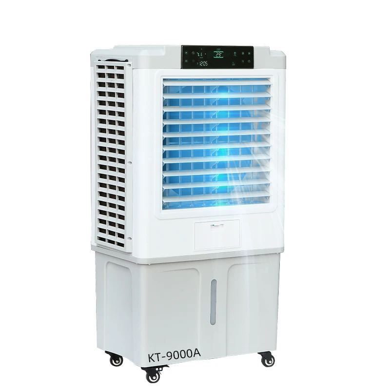 Desert Industrial Workshop Coolers Evaporative Portable Air Cooler KT-9000A