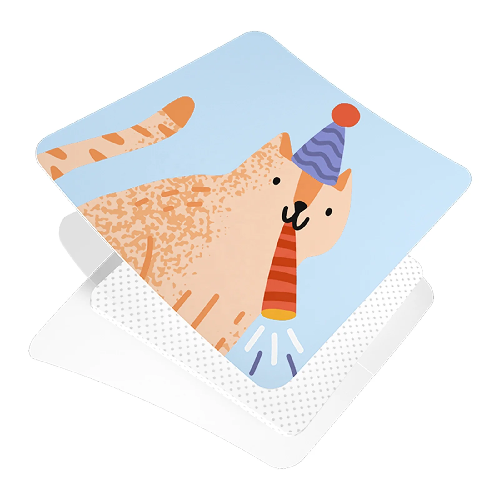 cute cat/chick plaster 50P