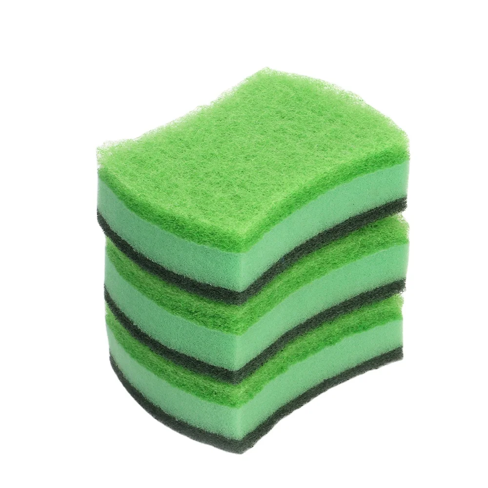 Бытовые кухонные чистящие средства, моющаяся Мочалка для посуды, мочалка