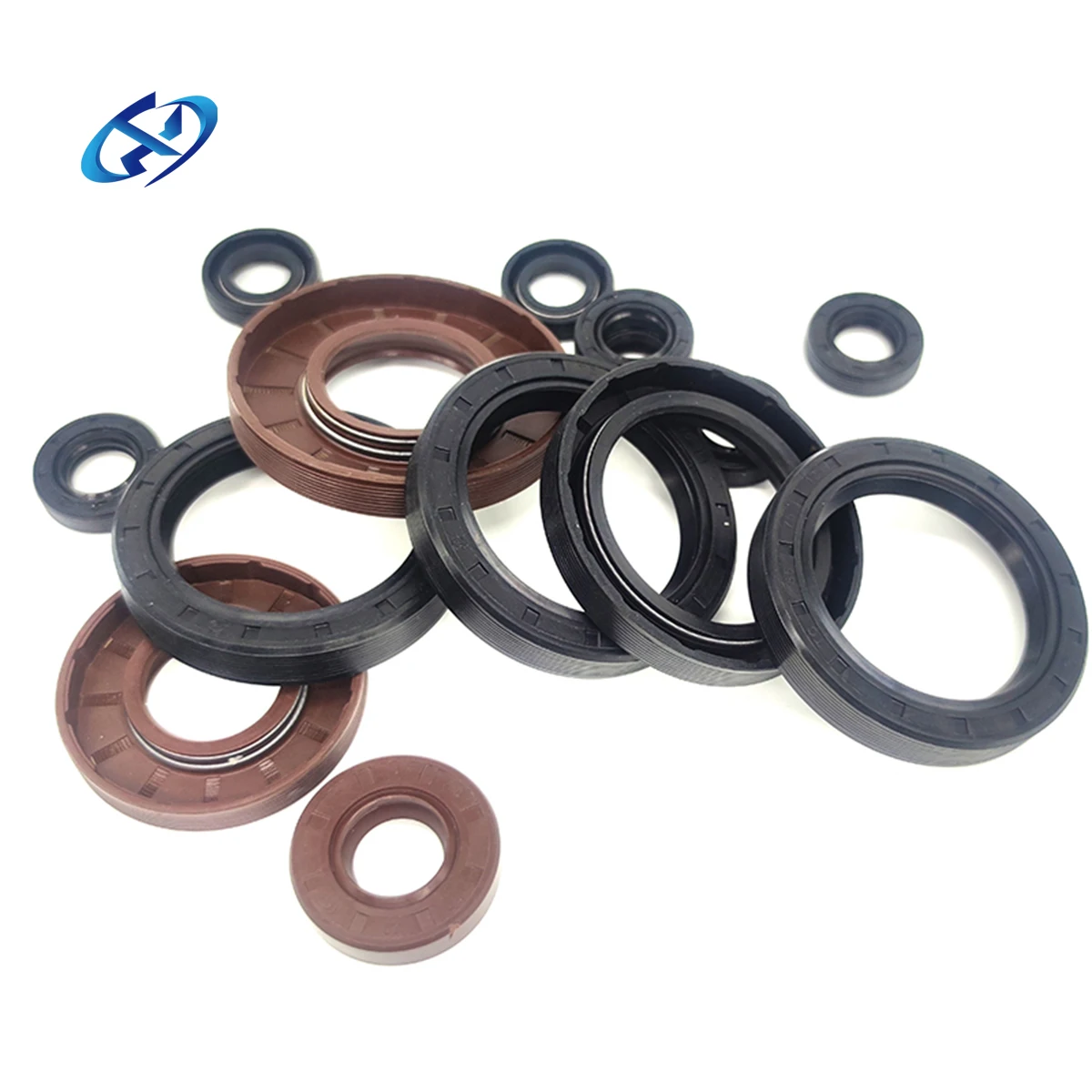 Lip Seal Pu Oil Seal For Hydraulic Cylinder Blue Fkm/ Fpm/nbr/rubber Tc/tb/sa/vc/ta/sc/sb/vb Auto Oil Seal
