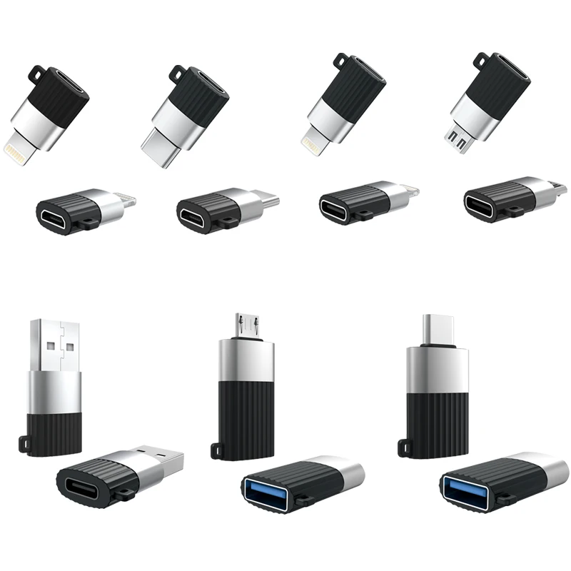 
XO NB149 New Product Hot Selling Adapters Type-c To Light-ing Micro USB 