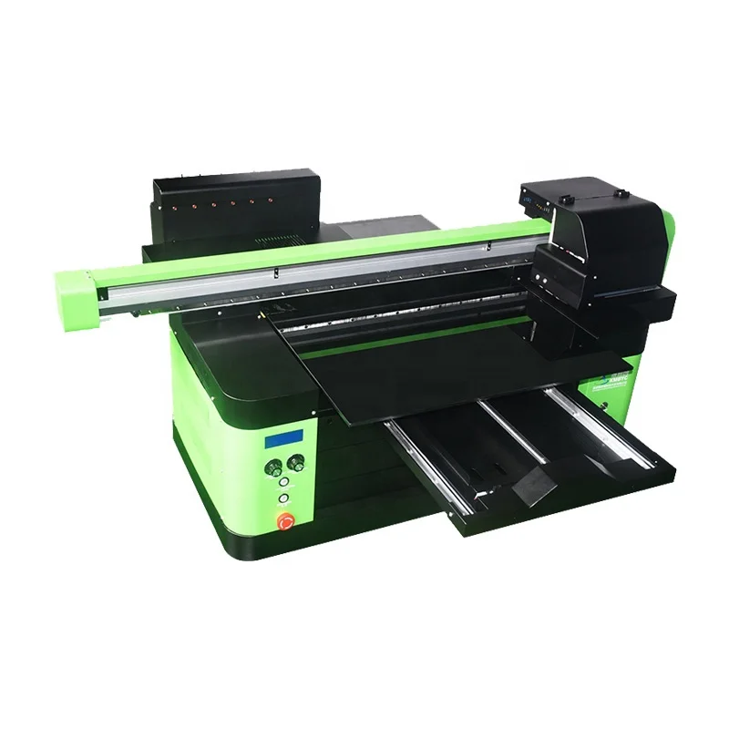 
2019 High quality A1 size metal wood glass uv printer for key chain 
