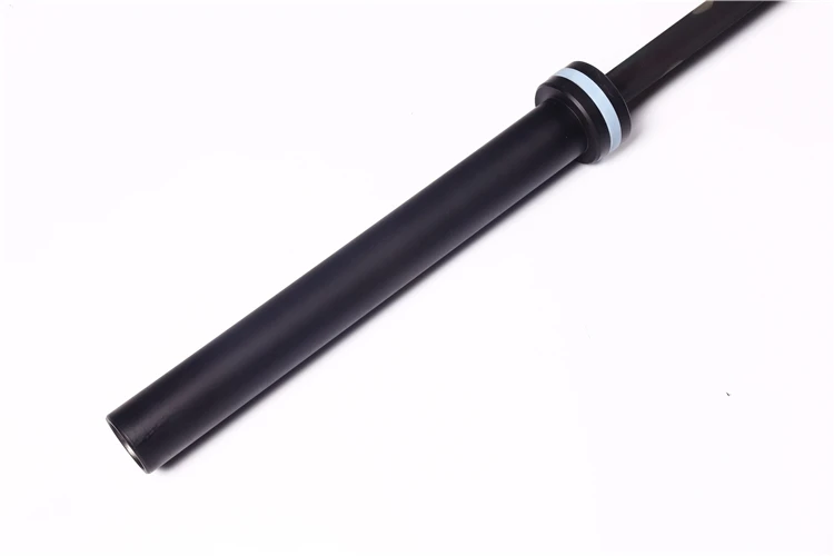 Gym Equipment Colorful Ceramic Coating 15kg 20kg Weight Lifting Barbell Bar