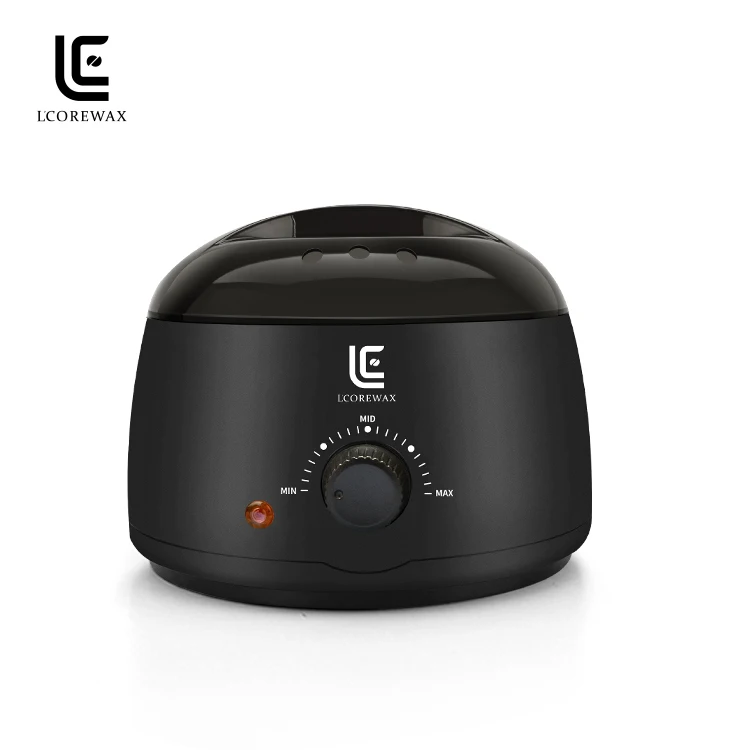 LCOREWAX  Wax Pot Heater Private Label Professional   Hair Removal Wax Machine 500CC Depilatory Wax Heater
