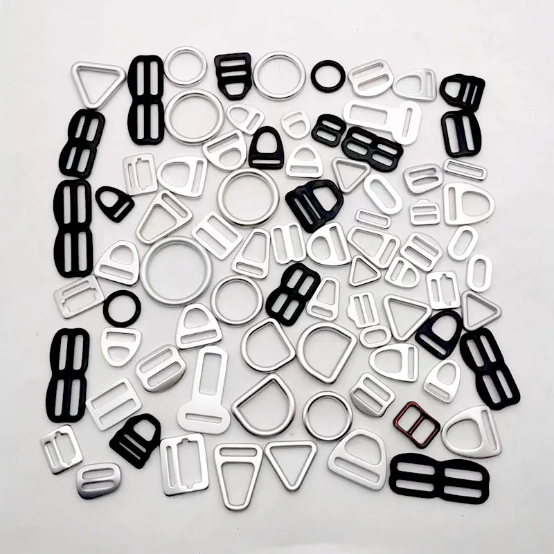 Zinc/Nickel Hardware Swivel Hook Clasps D-Rings Sliders for Bag Sheet Metal Fabrication Bending Type Product