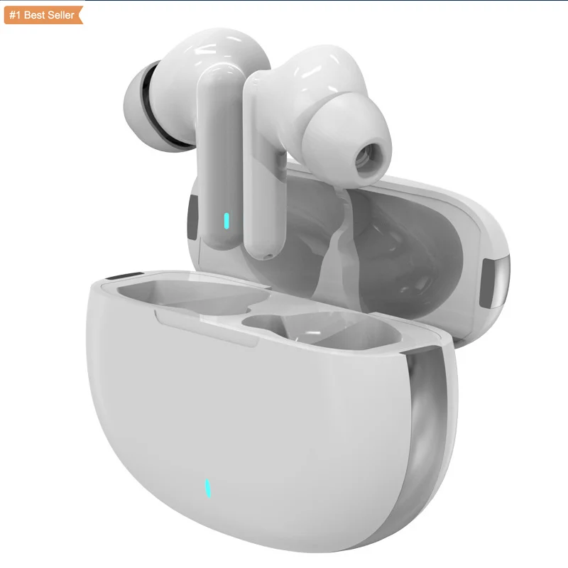 Wireless Charging Case Stereo Headset Premium Sound Deep Bass Bluetooth 5.0 ANC D11 Wireless Earbuds