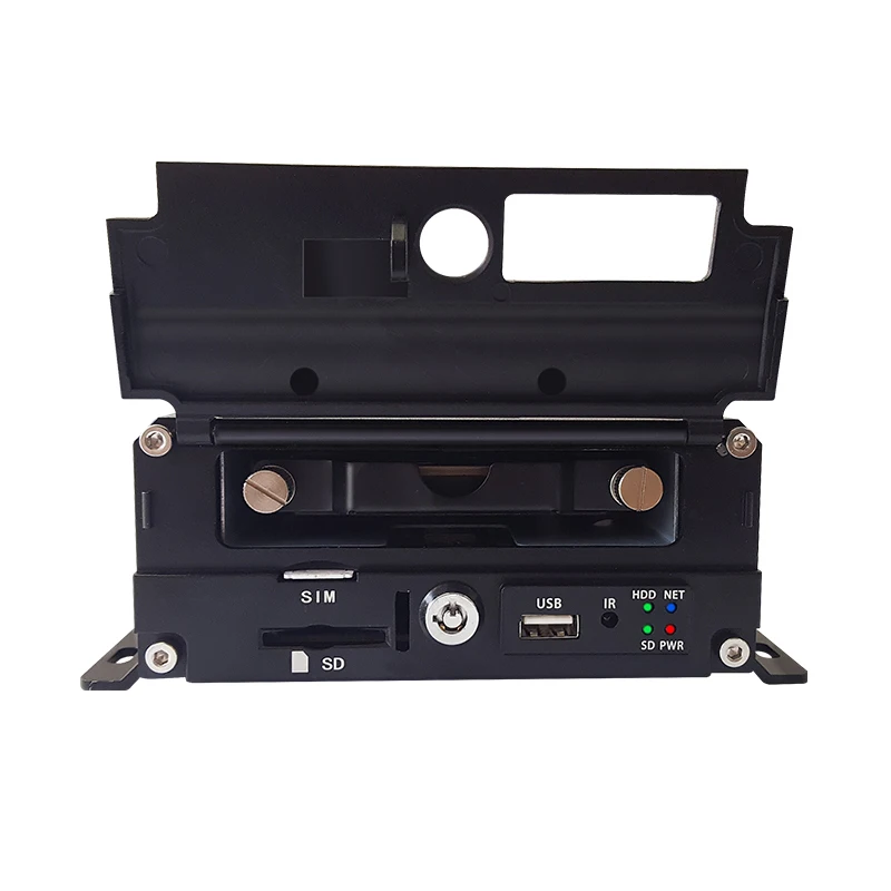 Digital Video Recorder SD Card HDD MDVR 8CH 4G GPS WIFI Wireless Mobile DVR Fleet Tracking Systems