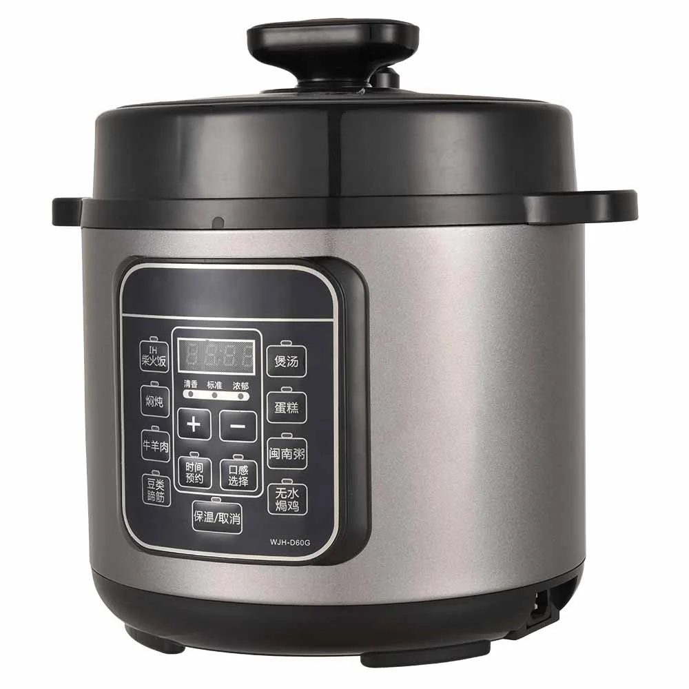 Imichef 5L/6L Кухонные цифровые электрические многофункциональные скороварки большой емкости из нержавеющей стали