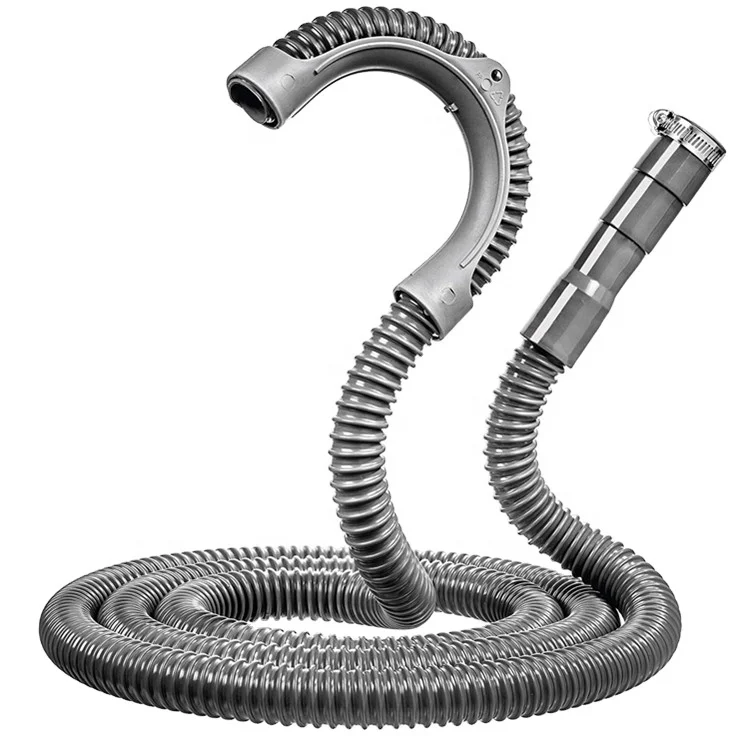Popular 10 Feet Universal Washing Machine Drain Hose Corrugated and Flexible Washer Drain Hose