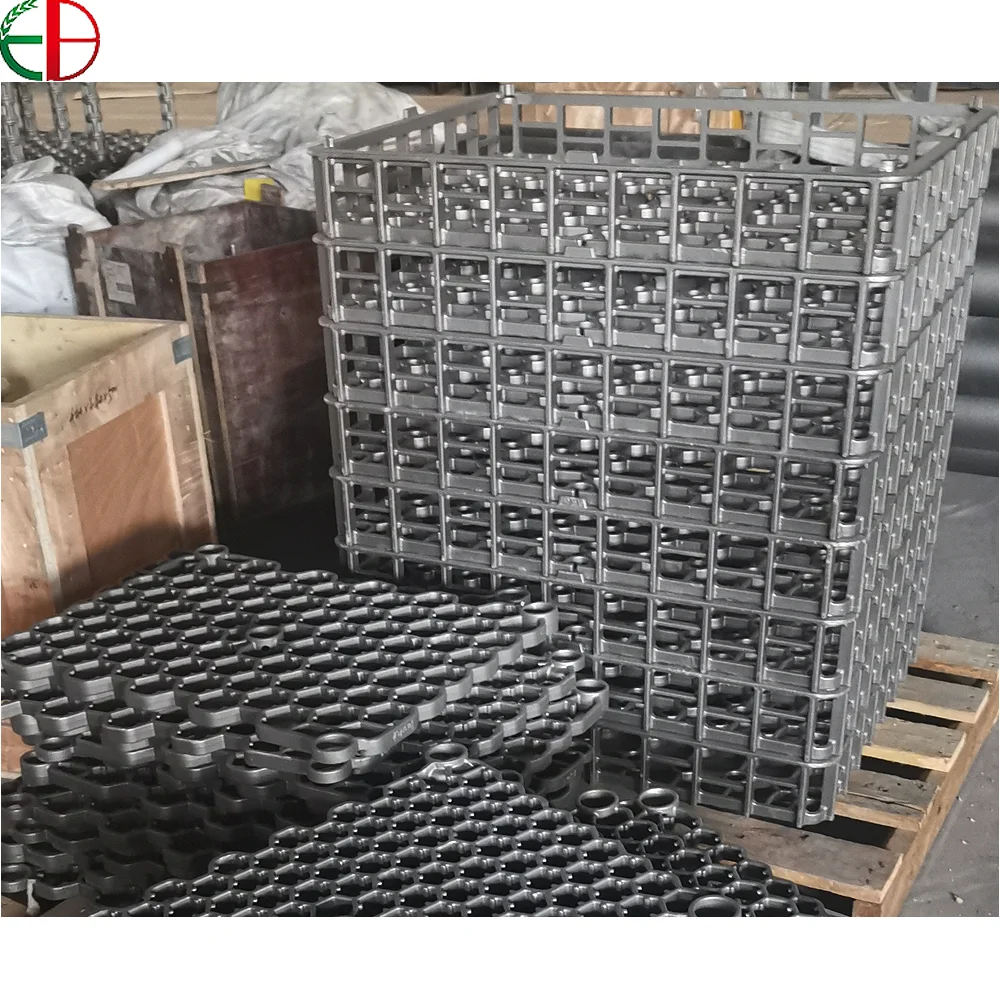 Industrial Heat-treatment Furnace Tray with Heat Treatment Tooling Tray Frame for Casting Services