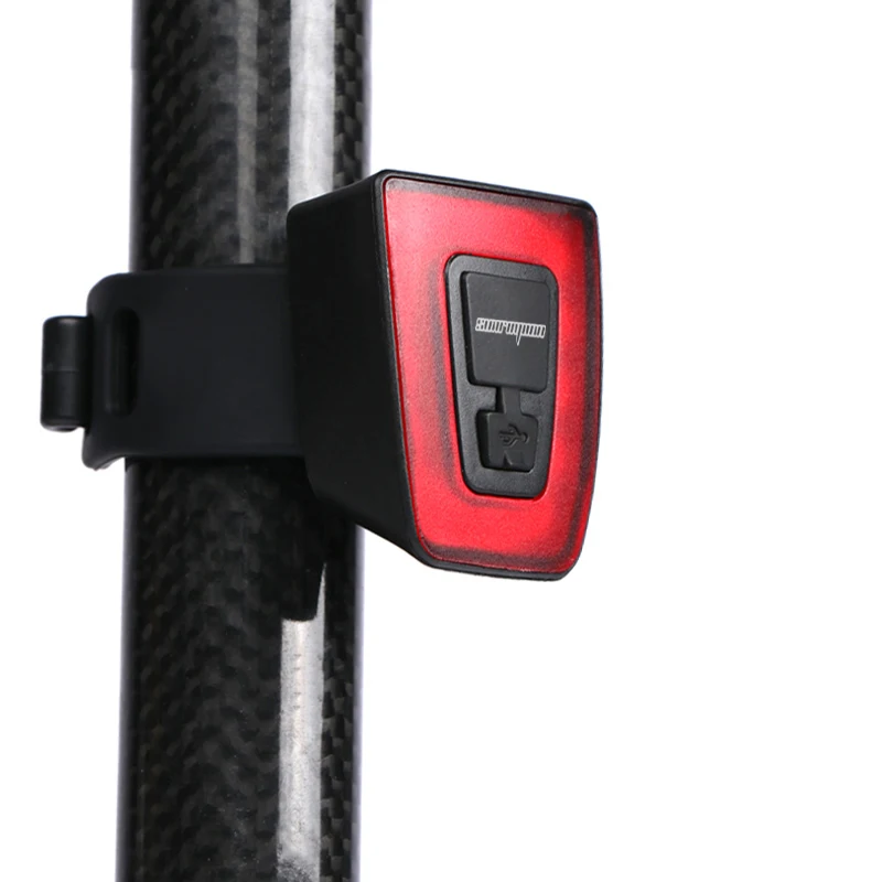 Waterproof IPX6 Optic Lens Anti Dazzling USB Rechargeable Power Bank Mountain Bicycle Lamp 1000 Lumen Gift Led Light Head Box