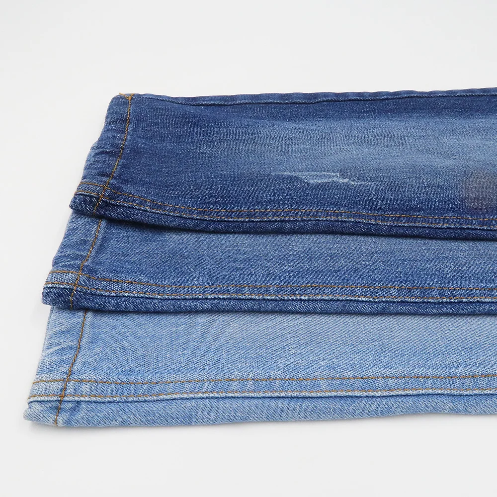 
Tencel Fabric Lyocell 43%Lyocell 42%Cotton 14%Rayon 1%Spandex Rayon Spandex Fabric denim Cloth 