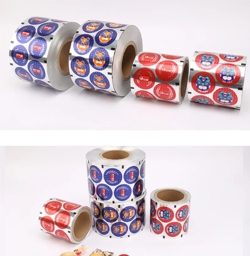 Aluminum foil composite chocolate paper food packing