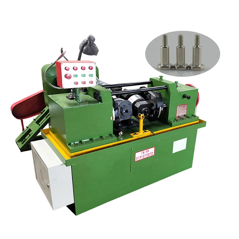 Automatic hydraulic thread rolling machine Bolt Screw Making machine