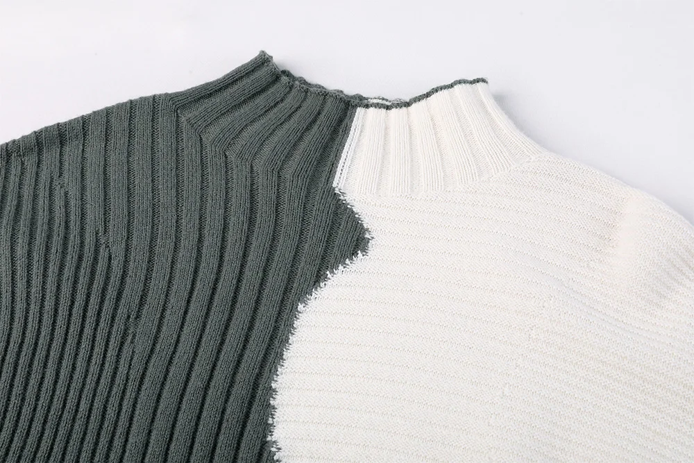 Warm and Luxurious Long Sleeve Pullover in RWS Fine Merino Wool Blend