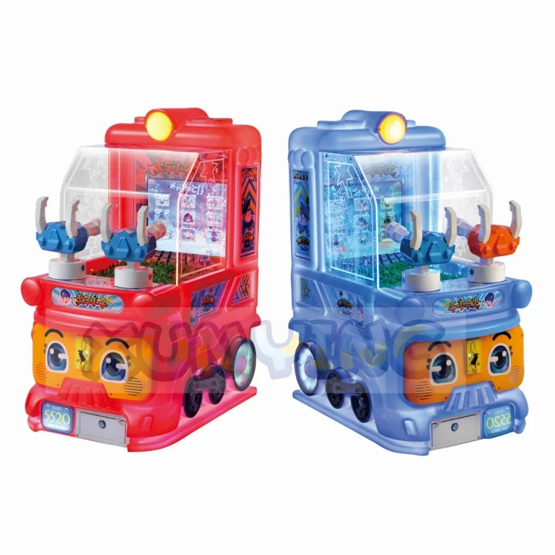 Indoor Train Boy Video Ball Shooting Aim Dino Zombie Shootings Kids Small Game Machine for Amusement