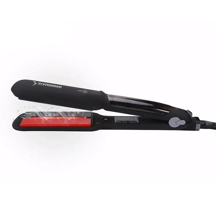 Wholesale Ceramic Infrared Hair Straightener Steam Flat Irons For Hair Beauty