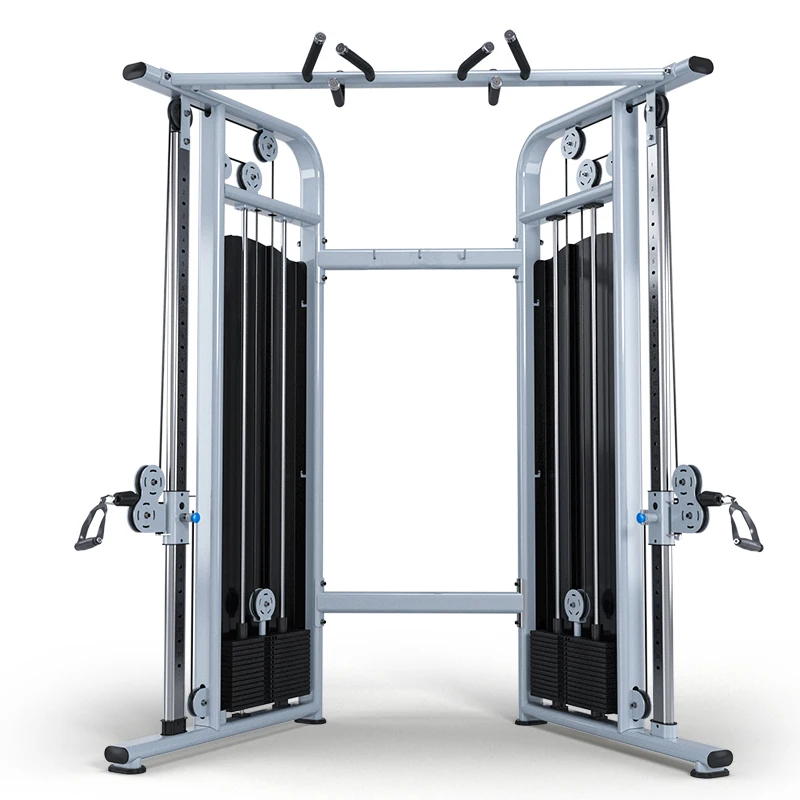 Commercial Gym Fitness Equipment Sports Exercise Dual Adjustable Pulley Cable Crossover Multi Functional Trainer Machine