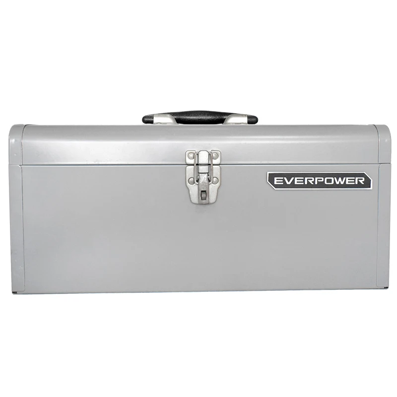 EVERPOWER Portable Tool Box Safety Equipment Toolbox Storage Case Suitcase Impact Resistant Case