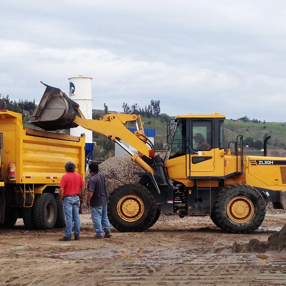 Good Performance ZL30H Wheel loader rock bucket front end loader in stock hot sale