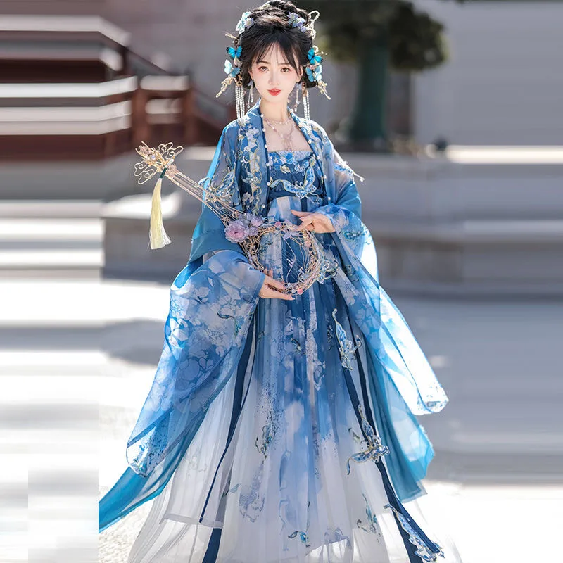 Hanfu Chinese Traditional For Girls