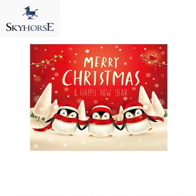 Merry Christmas Carpet Customized Acceptable Fashion Printed Christmas Door Mat