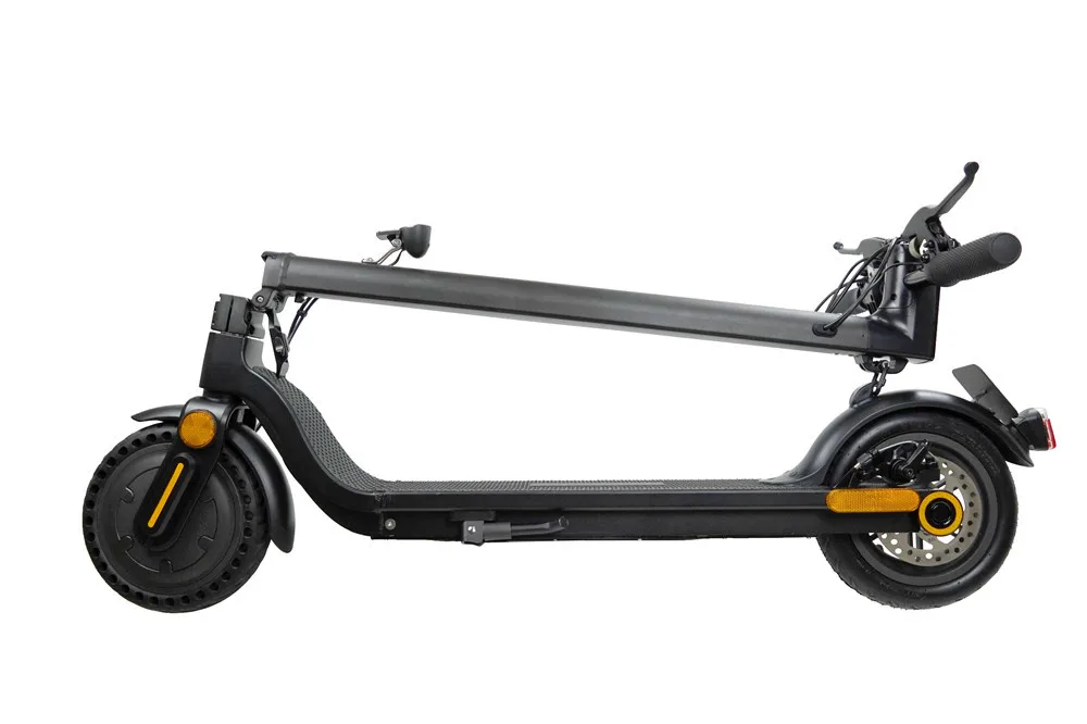 
alucard germany standard escooter two brakes 8.5inch 250w mobility folding electric scooter 