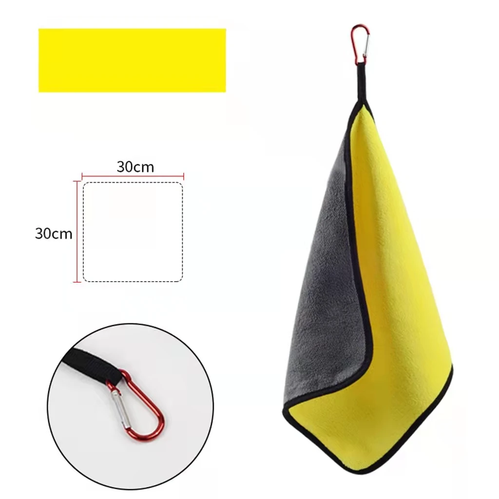 Wholesale soft quick dry microfiber fishing bait towel for Outdoor Fishing or Scrubbing Boats and Rods